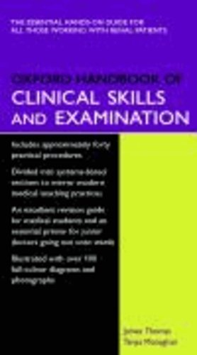 Oxford Handbook of Clinical Examination and Practical Skills.