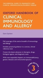 Oxford Handbook of Clinical Immunology and Allergy.