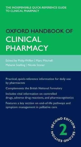 Oxford Handbook of Clinical Pharmacy.