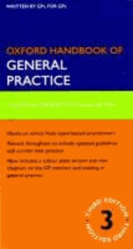 Oxford Handbook of General Practice.