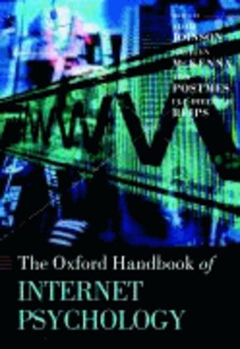 Oxford Handbook of Internet Psychology.