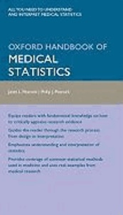 Oxford Handbook of Medical Statistics.