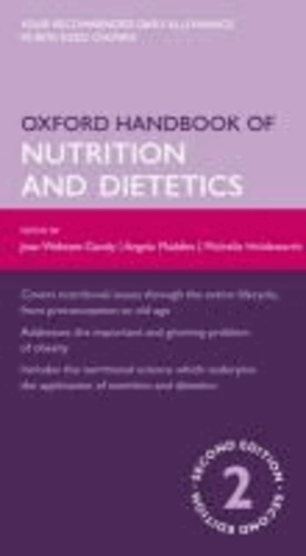 Oxford Handbook of Nutrition and Dietetics.
