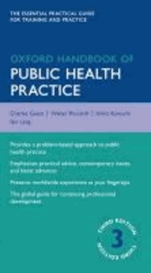Oxford Handbook of Public Health Practice.
