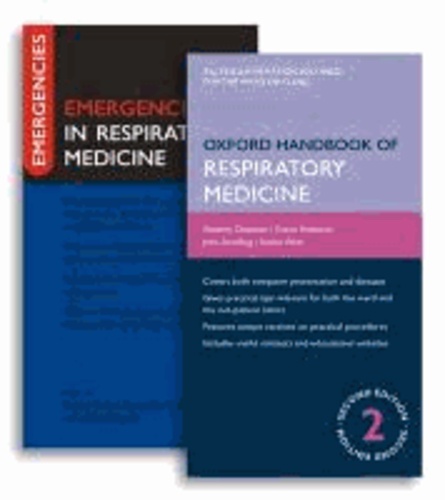 Oxford Handbook of Respiratory Medicine and Emergencies in Respiratory Medicine Pack.