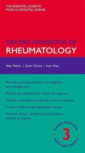 Oxford Handbook of Rheumatology.