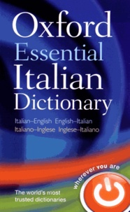  Oxford - Oxford Essential Italian Dictionary - Italian-english & english-italian.