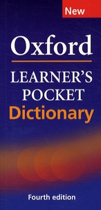  Oxford - Oxford Learner's Pocket Dictionary.