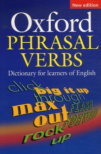  Oxford - Oxford Phrasal Verbs Dictionary for learners of English.
