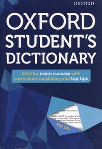  Oxford - Oxford Student's Dictionnary.