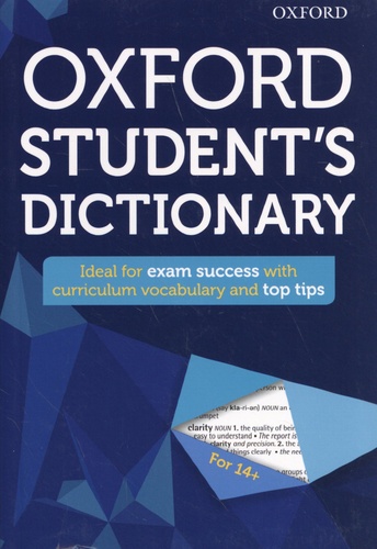 Oxford Student's Dictionnary