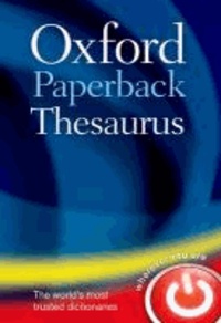  Oxford Dictionaries - Oxford Paperback Thesaurus.