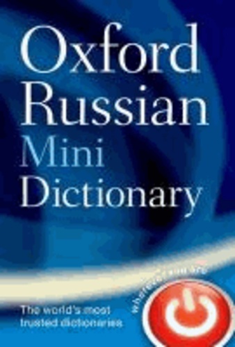 Oxford Russian Minidictionary.