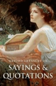 Oxford Treasury of Sayings and Quotations.