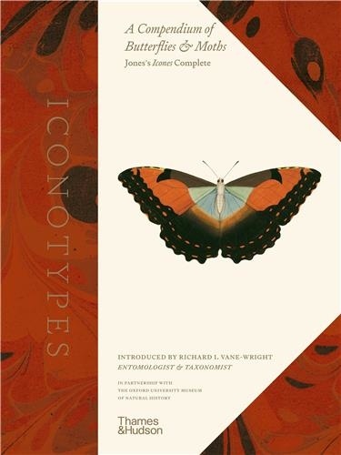  Oxford University - Iconotypes - A compendium of butterflies and moths, Jones's Icones complete.