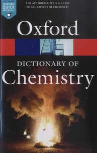 A Dictionary of Chemistry