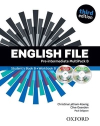  Oxford University Press - English File - Pre-intermediate MultiPACK B.