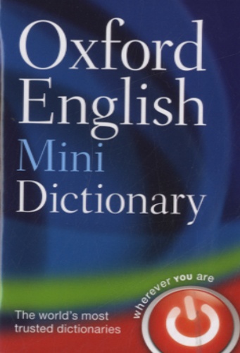  Oxford University Press - Oxford English Mini Dictionary.