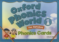 Oxford Phonics World 1 : Phonics cards