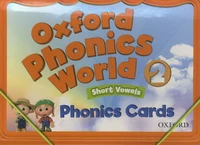 Oxford Phonics World 2 : Phonics Cards