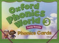  Oxford University Press - Oxford Phonics World Phonics 3 : Phonics Cards - Long Vowels.