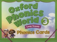 Oxford Phonics World Phonics 3 : Phonics Cards