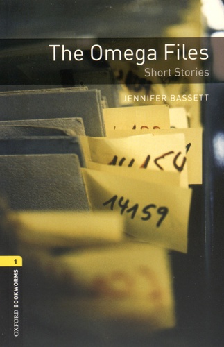  Oxford University Press - The Omega Files - Short Stories. 1 CD audio