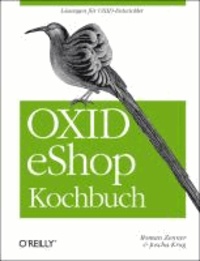 OXID eShop Kochbuch.