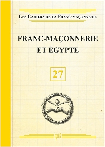 Oxus (éditions) - Franc-maçonnerie et Egypte.