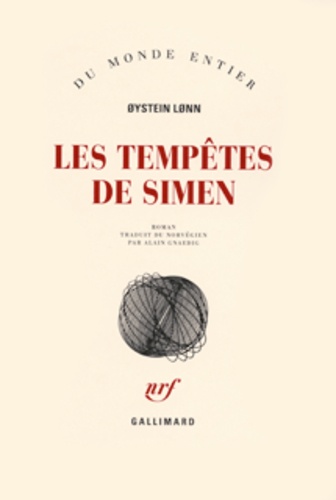 Oystein Lonn - Les tempêtes de Simen.