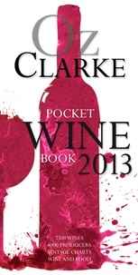 Oz Clarke - Oz Clarke Pocket Wine Book 2013.