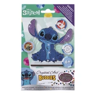 Crystal art - kit figurine à diamanter - stitch