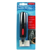 Derwent - blister gomme électrique + recharge 8 gommes
