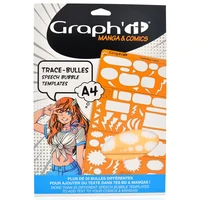 Graph'it gabarit trace bulles bd/manga a