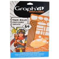 Graph'it gabarit trace bulles bd/manga b