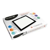 Graph'it light board a4 - table lumineuse led ultra-plate 23x30 cm