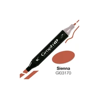 Graph''it marqueur 3170 - sienna