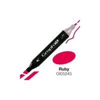 Graph''it marqueur 5245 - ruby