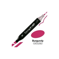 Graph''it marqueur 5280 - burgundy