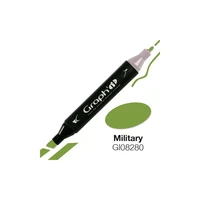 Graph''it marqueur 8280 - military