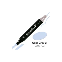 Graph''it marqueur 9103 - cool grey 3