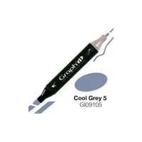 Graph''it marqueur 9105 - cool grey 5