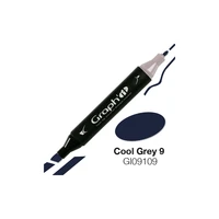 Graph''it marqueur 9109 - cool grey 9