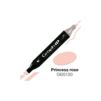 Graph'it marqueur à alcool 5120 - princess rose