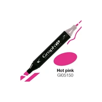 Graph'it marqueur à alcool 5150 - hot pink
