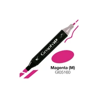Graph'it marqueur à alcool 5160 - magenta