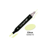 Graph''it marqueur à alcool 8210 - citrus