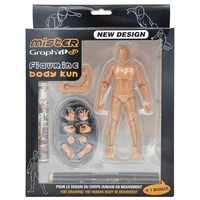 Mister graph'it  2.0 - set figurine articulée pour dessin + 1 graphit marker
