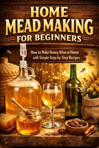Home Mead Making for Beginners - How to Make Honey Wine at Home with Simple Step-by-Step Recipes