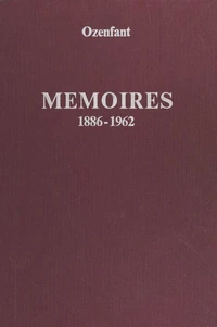Mémoires, 1886-1962